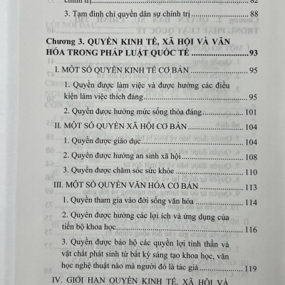 Sách - Quyền Con Người Trong Pháp Luật Quốc Tế và Pháp Luật Việt Nam