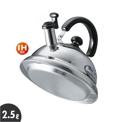 Ấm đun nước Quick One 2.5L dùng được cho bếp từ - hàng nội địa Nhật Bản