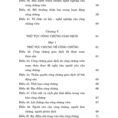 Luật công chứng năm 2024 - bản in 2025