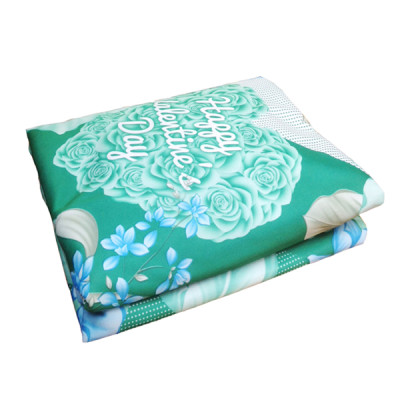 Áo Nệm Bọc Hai Mặt 1mx2mx10cm Có Khóa - Giao màu Ngẫu Nhiên