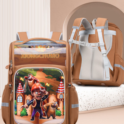 Ba lô học sinh cao cấp phong cách dễ thương - BEE GEE HS1237