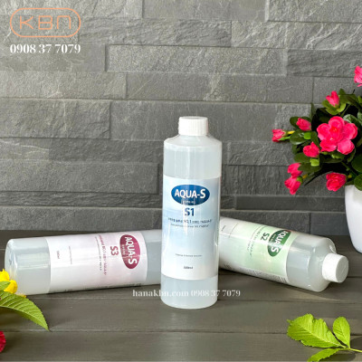 Combo 3 chai S1 S2 S3 - AHA BHA Lotion - Dùng Chung Với Máy Aqua Peel + Tặng 50g Mặt Nạ Dẻo (Hàng Chính Hãng)