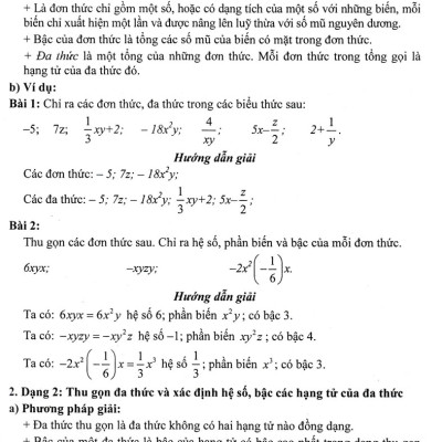Hướng Dẫn Học Và Phương Pháp Giải Toán 8 - Tập 1 (Bám Sát SGK Chân Trời Sáng Tạo)  _HA