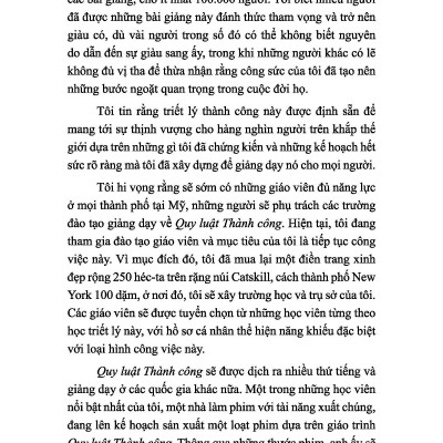 Nấc Thang Kì Diệu Dẫn Đến Thành Công