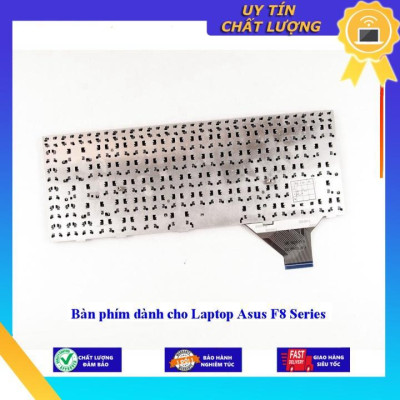 Bàn phím dùng cho Laptop Asus F8 Series - Hàng Nhập Khẩu New Seal