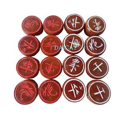 Quân cờ tướng gỗ đẹp