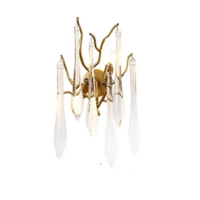 Đèn chuẩn số 1Đèn tường Ca Sỹ Pha Lê cao cấp, đèn dán tường phale, đèn trang trí, đèn decor DT1128 DT