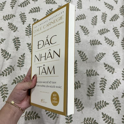 Sách - Đắc Nhân Tâm (Nhã Nam HCM)