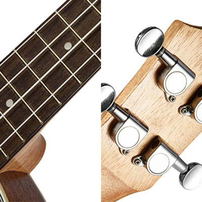 Ukulele Soprano Mặt Thông KBD 33A37