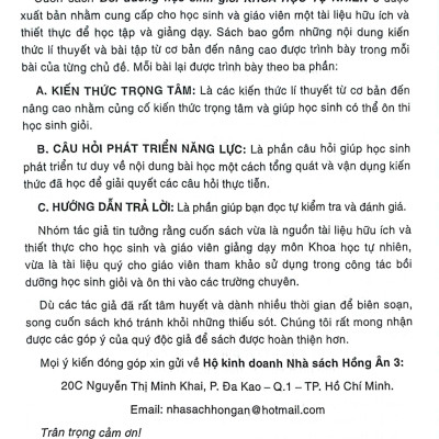 Bồi Dưỡng Học Sinh Giỏi Khoa Học Tự Nhiên 6 (Dùng Chung Cho Các Bộ SGK Hiện Hành) - HA