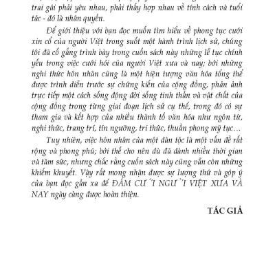 Đám Cưới Người Việt Xưa Và Nay (Tái bản 2025)