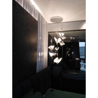 (ảnh thật) Đèn thả trang trí,đèn thả phòng ngủ,đèn thả bàn ăn,đèn phòng khách,ban công, đèn thả hình ong, đèn decor DT