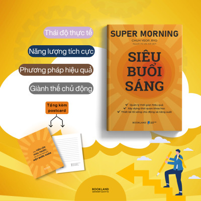 Sách - Super Morning - Siêu Buổi Sáng