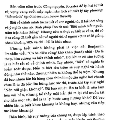 Tư Duy Tích Cực Thay Đổi Cuộc Sống (Tái Bản 2023)