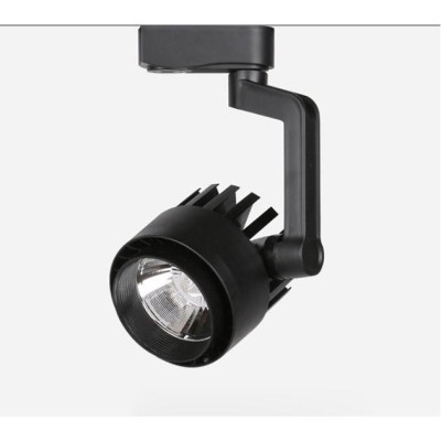 Combo 3 đèn rọi ray 20W + 1 ray 1 mét vỏ đen TX200 cao cấp