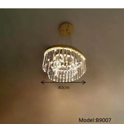 Đèn mâm tô điểm phale M 9165 + M 9166 DT