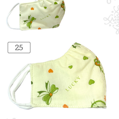 Khẩu trang vải 3 lớp LMcation 