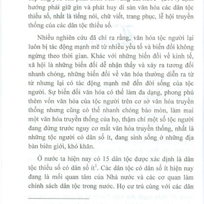 Sinh Hoạt Văn Hóa Của Hai Dân Tộc Lô Lô Và Cơ Lao Ở Vùng Biên Giới Tỉnh Hà Giang