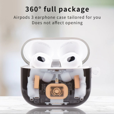 Bao Case Ốp X-ray Cho Airpods Pro 2 / Airpods 4 - Hàng Chính Hãng