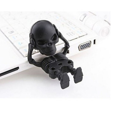 Usb 3.0 8gb 16gb hình bộ xương đen đọc đáo dễ thương - miếng lót chuột