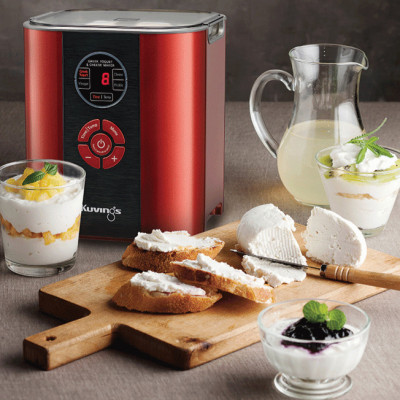 Máy làm sữa chua Kuvings KGC-712CB [2.0L] – Màu đỏ -Hàng chính hãng