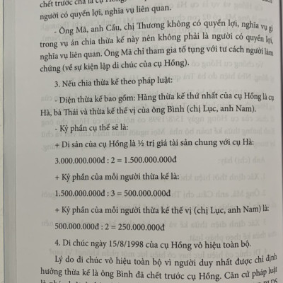 100 câu hỏi giải quyết tranh chấp thừa kế tại tòa
