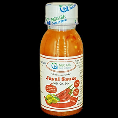 joyal sauce - xốt ớt đỏ 145g