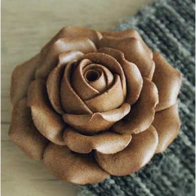 Đĩa cắm nhang hương hoa gốm đốt trầm dễ thương (size mini)