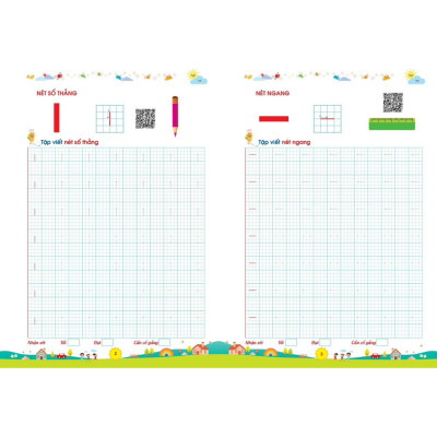 Sách - Bé Tập Tô Tập Viết Chữ To (Dành Cho Trẻ 4-6 Tuổi) - Bé Tự Tin Vào Lớp 1