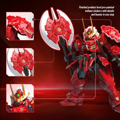 Đồ Chơi Lắp Ráp Model Kit Nhân Vật Ngẫu Nhiên 9 Trong 1 - Sembo 900020