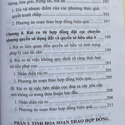 Soạn Thảo Hợp Đồng Hiệu Quả - Tuyển Tập Hợp Đồng Chuyển Nhượng Quyền Sử Dụng Đất, Quyền Sở Hữu Nhà Ở - Góc Nhìn Bên Nhận Chuyển Nhượng