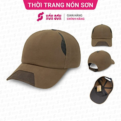 Mũ kết lưỡi trai nam nữ thời trang NÓN SƠN MC025C-NU1