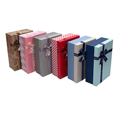 Hộp Quà Chữ Nhật C215- 26x18x9 cm _ Phượng Hoàng