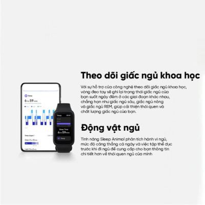 Vòng Đeo Tay Thông Minh Xiaomi Smart Band 9 Active – Hàng Chính Hãng