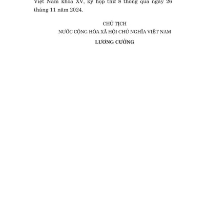 Luật công chứng năm 2024 - bản in 2025