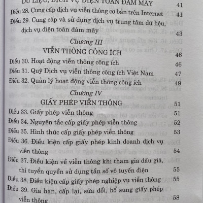 Luật Viễn Thông