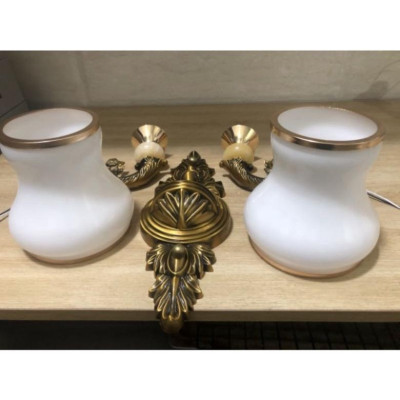 Đèn tường đôi đèn gắn tường, đèn trang trí, đèn decor DT