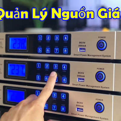 Quản lý nguồn DBX VS1033 - tặng kèm đèn led mini - Hàng nhập khẩu