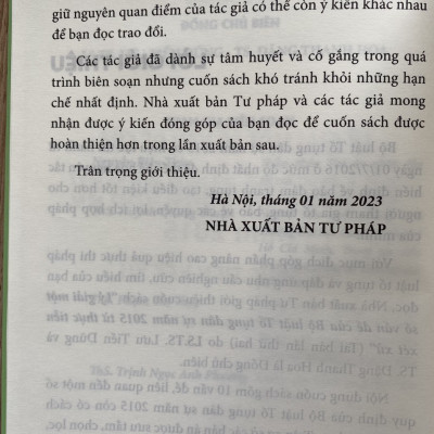 Lý giải một số vấn đề của Bộ luật tố tụng dân sự năm 2015 từ thực tiễn xét xử