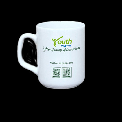 Ly Sứ Youth Pharma Dung Tích 400ml Cao Cấp