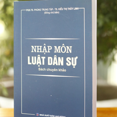 Nhập Môn Luật Dân Sự - Sách Chuyên Khảo