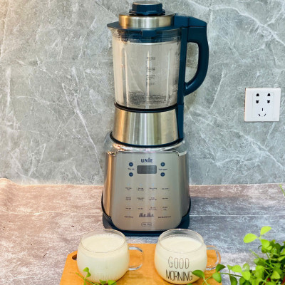 [Hàng chính hãng] Máy làm sữa Unie V9S Pro 1,75L - Động cơ SR9 cải tiến siêu êm, xay mịn tuyệt đối - Bảo hành 5 năm động cơ 