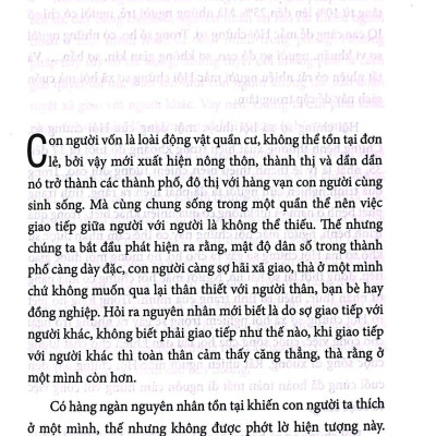 Ám Ảnh Sợ Xã Hội - Chạy Trốn Hay Đối Mặt (Tái Bản)