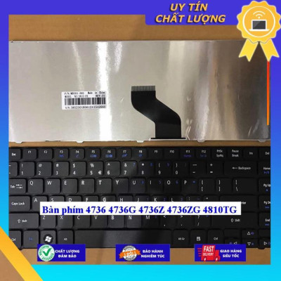 Bàn phím cho 4736 4736G 4736Z 4736ZG 4810TG - Hàng Nhập Khẩu New Seal