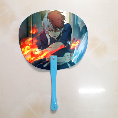 Qụat cầm tay in ảnh 2 mặt khác nhau My Hero Academia