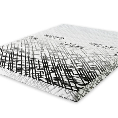 Nệm cao su Vinamattress hai mặt lổ vải organic 