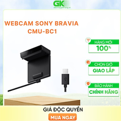 Webcam Sony Bravia CMU-BC1 GE1 - Hàng chính hãng