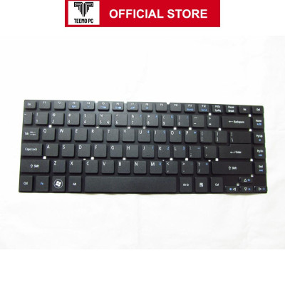 Bàn Phím Tương Thích Cho Laptop Acer Aspire Es1-411-P43Q - Hàng Nhập Khẩu New Seal TEEMO PC KEY1343