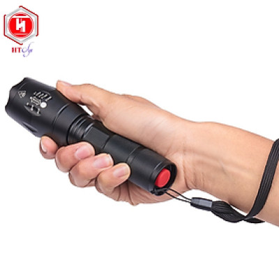 Đèn Pin Mini Siêu Sáng, Đèn Pin Cầm Tay, Model XML-T6, Hàng Chính Hãng