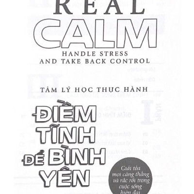 Điềm Tĩnh Để Bình Yên - Real Calm